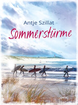 cover image of Sommerstürme